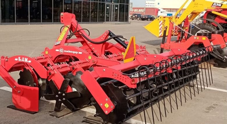 Амкодор БДК-7.5ША - Дисковая борона: фото 2 Амкодор БДК-7.5ША - Дисковая борона: фото 2