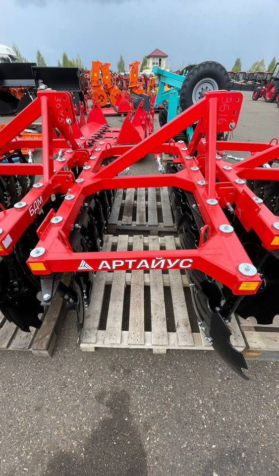 Артайус БДМ 2,4х2Н - Дисковая борона: фото 3 Артайус БДМ 2,4х2Н - Дисковая борона: фото 3