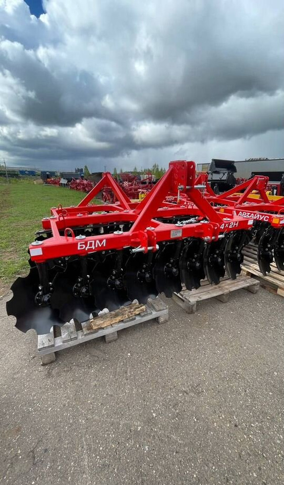 Артайус БДМ 2,4х2Н - Дисковая борона: фото 2 Артайус БДМ 2,4х2Н - Дисковая борона: фото 2