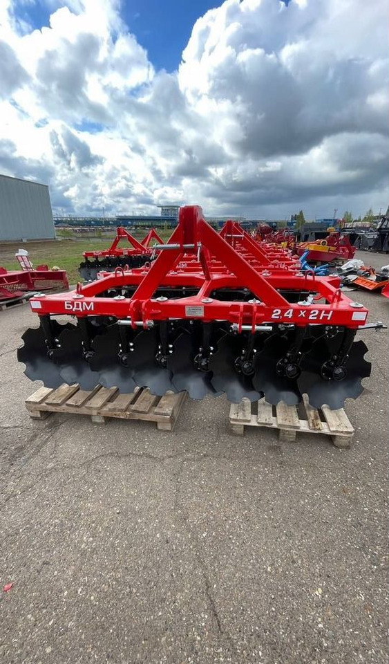 Артайус БДМ 2,4х2Н - Дисковая борона: фото 5 Артайус БДМ 2,4х2Н - Дисковая борона: фото 5