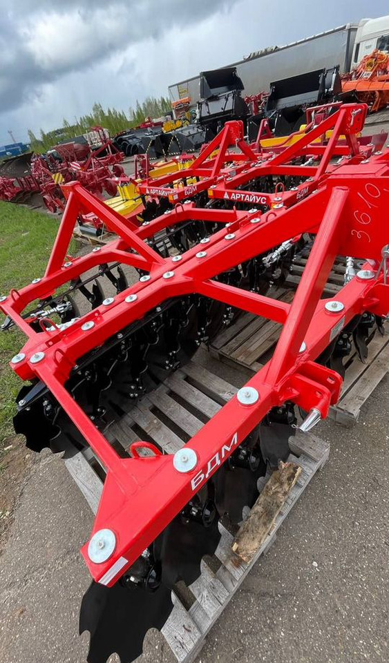Артайус БДМ 2,4х2Н - Дисковая борона: фото 4 Артайус БДМ 2,4х2Н - Дисковая борона: фото 4