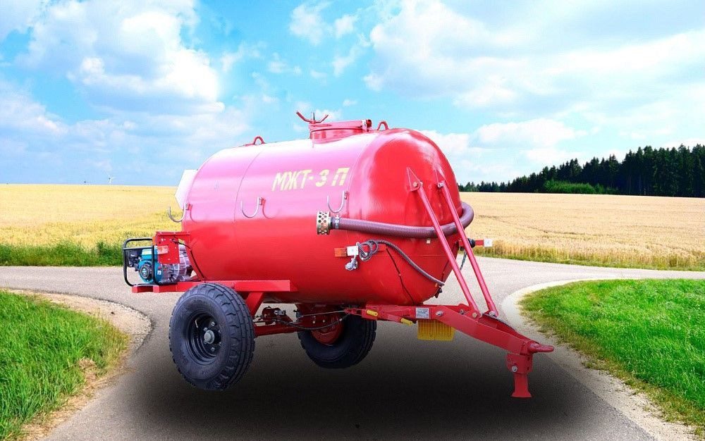 БобруйскАгромаш МЖТ-3 - Цистерна для жидкого навоза: фото 2 БобруйскАгромаш МЖТ-3 - Цистерна для жидкого навоза: фото 2