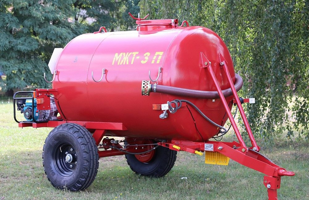 БобруйскАгромаш МЖТ-3 - Цистерна для жидкого навоза: фото 1 БобруйскАгромаш МЖТ-3 - Цистерна для жидкого навоза: фото 1
