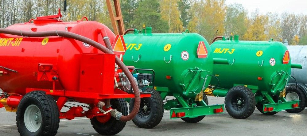 БобруйскАгромаш МЖТ-3 - Цистерна для жидкого навоза: фото 3 БобруйскАгромаш МЖТ-3 - Цистерна для жидкого навоза: фото 3