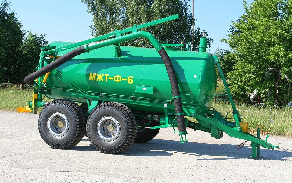 БобруйскАгромаш МЖТ-Ф-6 - Цистерна для жидкого навоза: фото 1 БобруйскАгромаш МЖТ-Ф-6 - Цистерна для жидкого навоза: фото 1