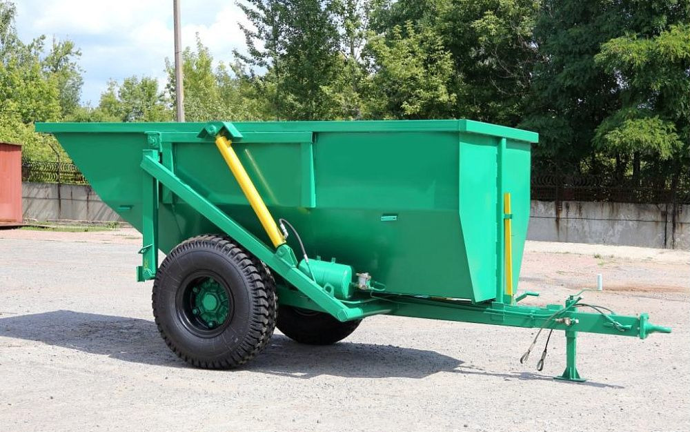 Бобруйскагромаш ПСТ-6 - Сельскохозяйственный прицеп: фото 1 Бобруйскагромаш ПСТ-6 - Сельскохозяйственный прицеп: фото 1