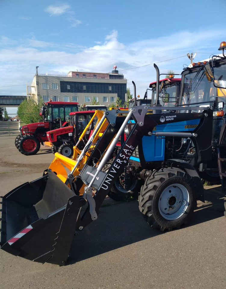 Большая Земля Универсал Basic - Фронтальный погрузчик для трактора: фото 3 Большая Земля Универсал Basic - Фронтальный погрузчик для трактора: фото 3