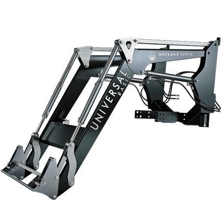 Большая Земля Универсал Basic - Фронтальный погрузчик для трактора: фото 1 Большая Земля Универсал Basic - Фронтальный погрузчик для трактора: фото 1