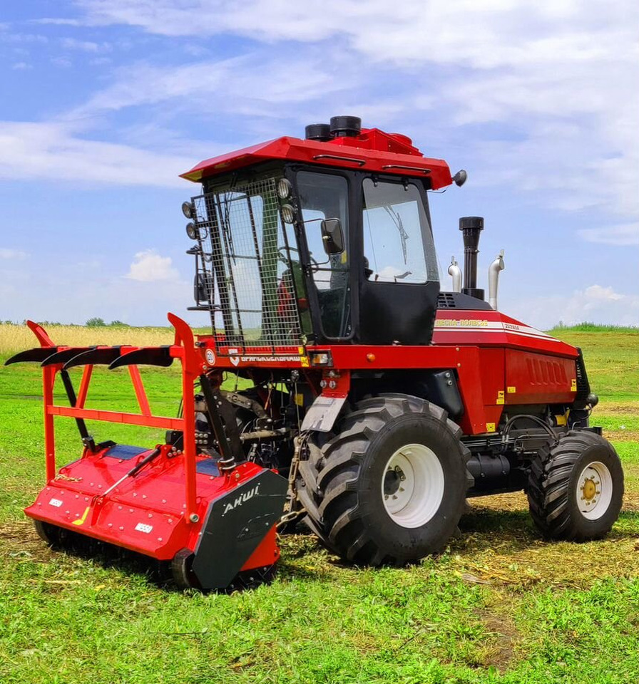 Брянсксельмаш К-Г-6-К40 - Кормоуборочный комбайн: фото 5 Брянсксельмаш К-Г-6-К40 - Кормоуборочный комбайн: фото 5