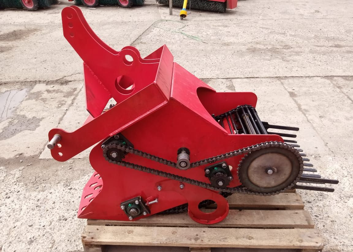 Cheby ККО 500.00.000СБ - Картофелеуборочный комбайн: фото 4 Cheby ККО 500.00.000СБ - Картофелеуборочный комбайн: фото 4