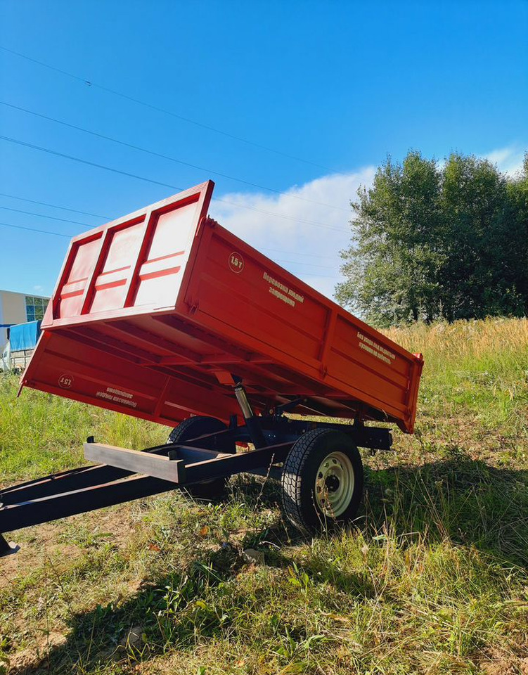 Cheby ППБ-1,5 - Самосвальный сельхозприцеп: фото 3 Cheby ППБ-1,5 - Самосвальный сельхозприцеп: фото 3