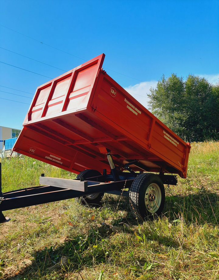 Cheby ППБ-1,5 - Самосвальный сельхозприцеп: фото 5 Cheby ППБ-1,5 - Самосвальный сельхозприцеп: фото 5