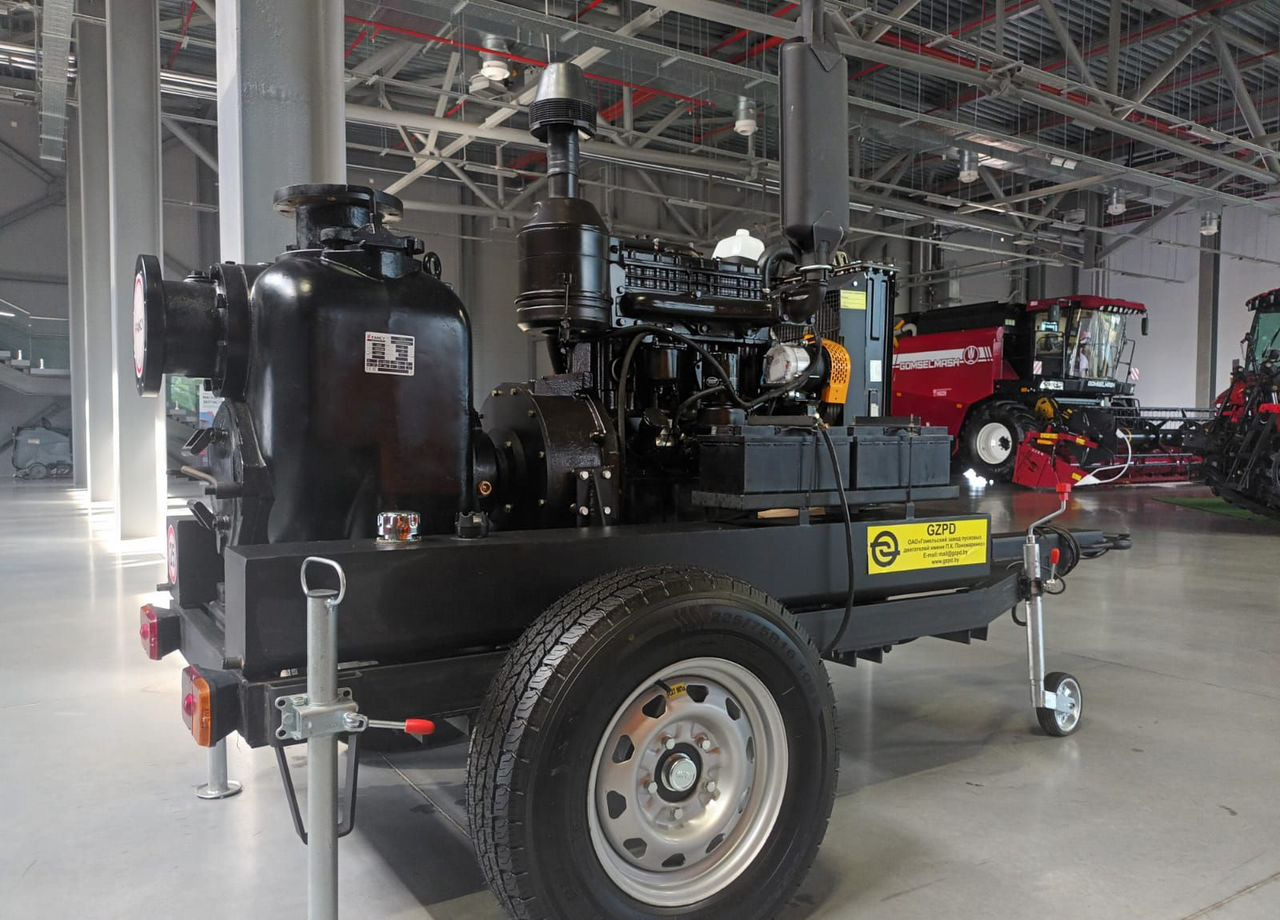 Дизель - Насосная установка мдн 88.28 - Техника для полива и орошения: фото 3 Дизель - Насосная установка мдн 88.28 - Техника для полива и орошения: фото 3