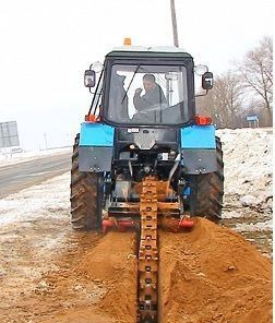 Дорэлектромаш ФРС-200М - Снегоуборочная машина: фото 4 Дорэлектромаш ФРС-200М - Снегоуборочная машина: фото 4