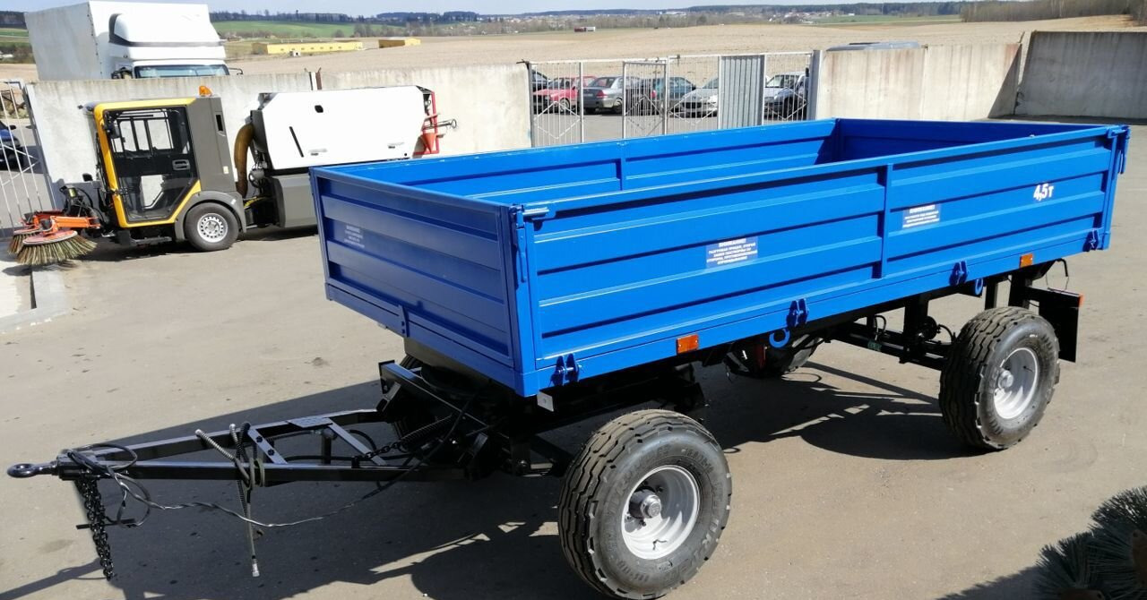 Дормашэкспо 2ПТС-4,5 - Самосвальный сельхозприцеп: фото 2 Дормашэкспо 2ПТС-4,5 - Самосвальный сельхозприцеп: фото 2