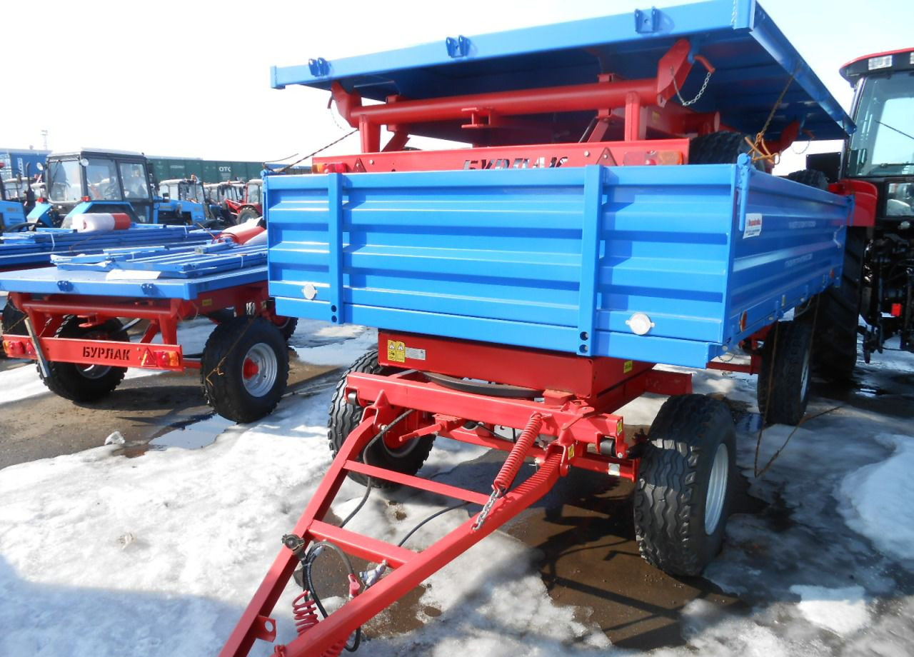 Дормашэкспо 2ПТС-4,5 - Самосвальный сельхозприцеп: фото 3 Дормашэкспо 2ПТС-4,5 - Самосвальный сельхозприцеп: фото 3