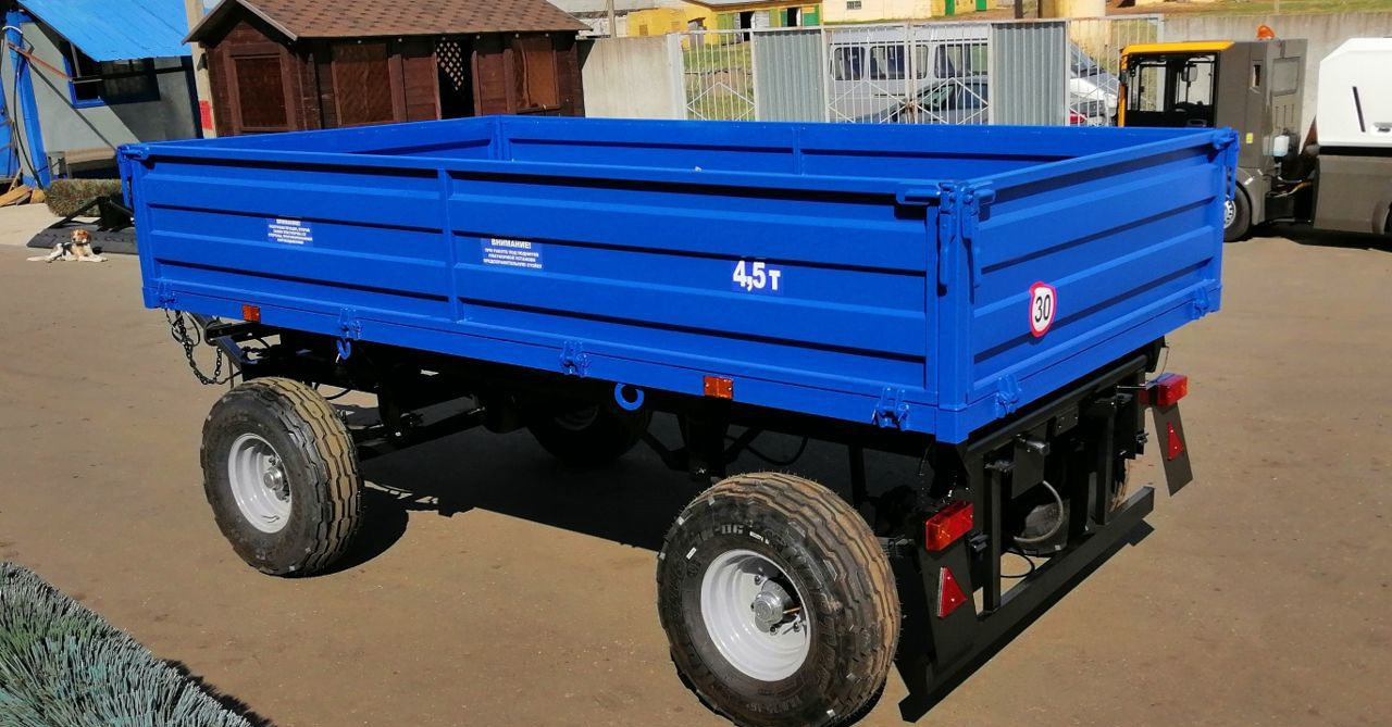 Дормашэкспо 2ПТС-4,5 - Самосвальный сельхозприцеп: фото 1 Дормашэкспо 2ПТС-4,5 - Самосвальный сельхозприцеп: фото 1