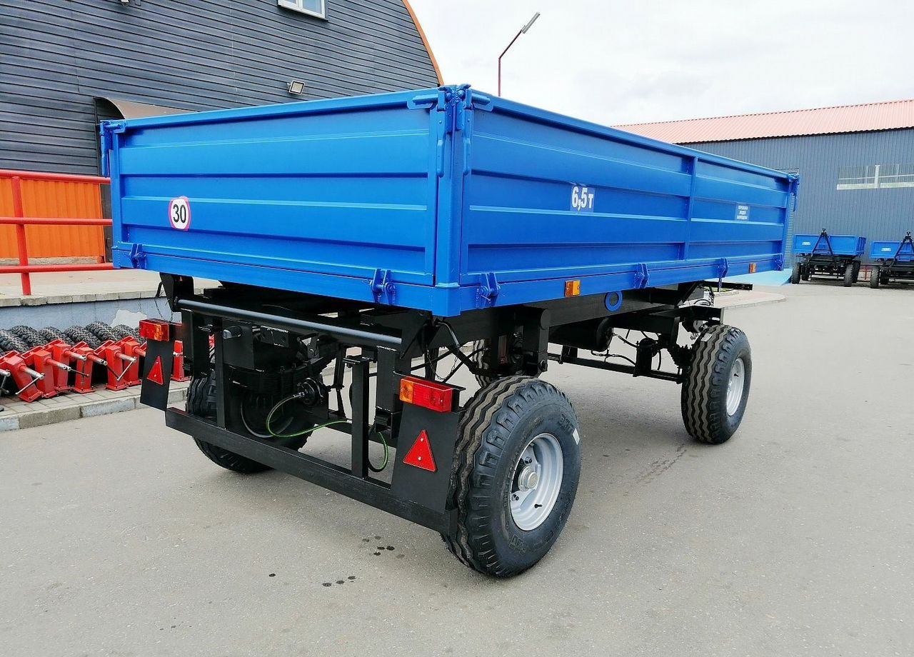 Дормашэкспо 2ПТС-6,5 - Сельскохозяйственный прицеп-самосвал: фото 5 Дормашэкспо 2ПТС-6,5 - Сельскохозяйственный прицеп-самосвал: фото 5