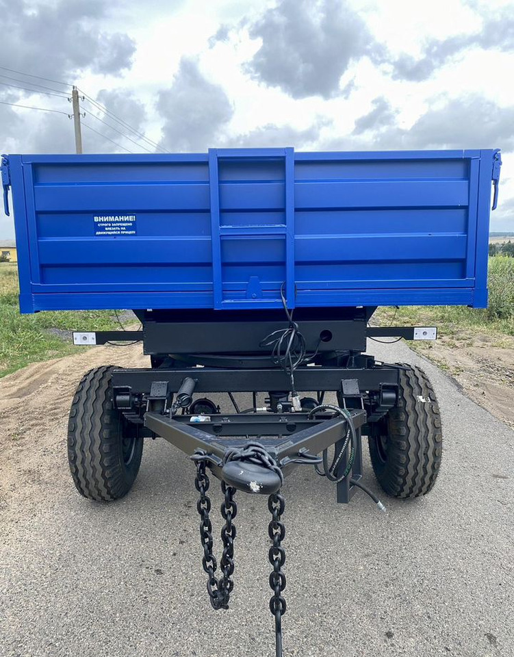 Новый Сельскохозяйственный прицеп-самосвал Дормашэкспо 2ПТС-6,5: фото 6