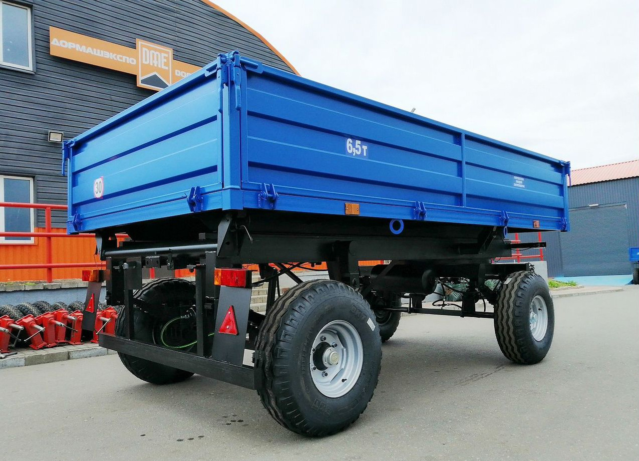 Дормашэкспо 2ПТС-6,5 - Сельскохозяйственный прицеп-самосвал: фото 1 Дормашэкспо 2ПТС-6,5 - Сельскохозяйственный прицеп-самосвал: фото 1
