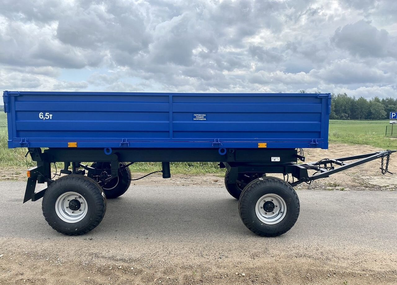 Дормашэкспо 2ПТС-6,5 - Сельскохозяйственный прицеп-самосвал: фото 2 Дормашэкспо 2ПТС-6,5 - Сельскохозяйственный прицеп-самосвал: фото 2