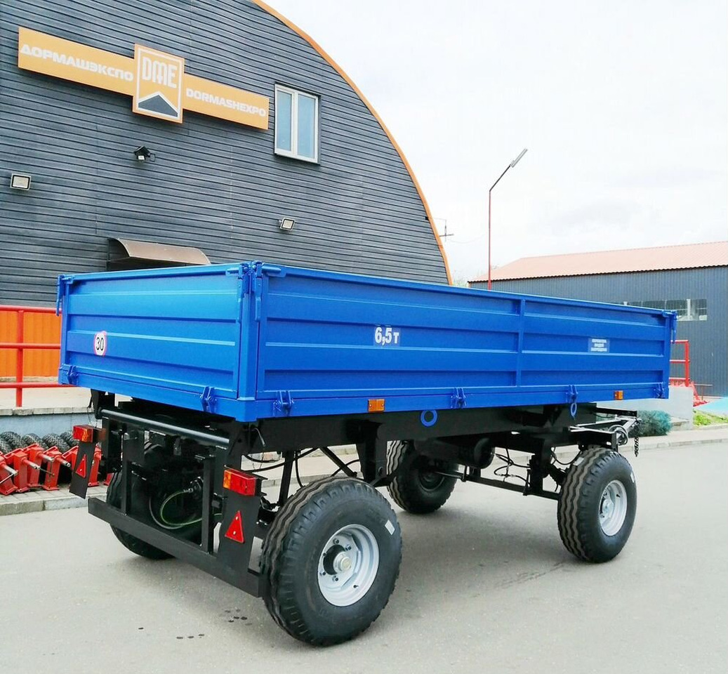 Новый Сельскохозяйственный прицеп-самосвал Дормашэкспо 2ПТС-6,5: фото 7
