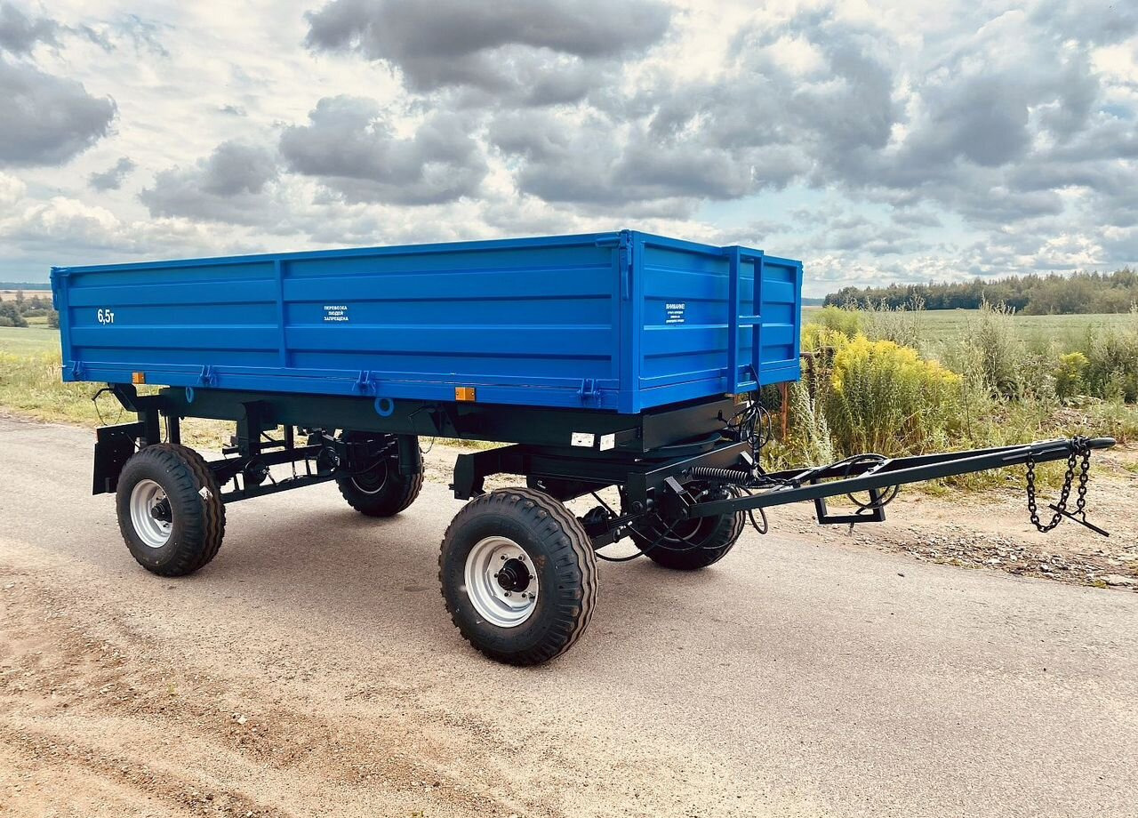 Дормашэкспо 2ПТС-6,5 - Сельскохозяйственный прицеп-самосвал: фото 3 Дормашэкспо 2ПТС-6,5 - Сельскохозяйственный прицеп-самосвал: фото 3