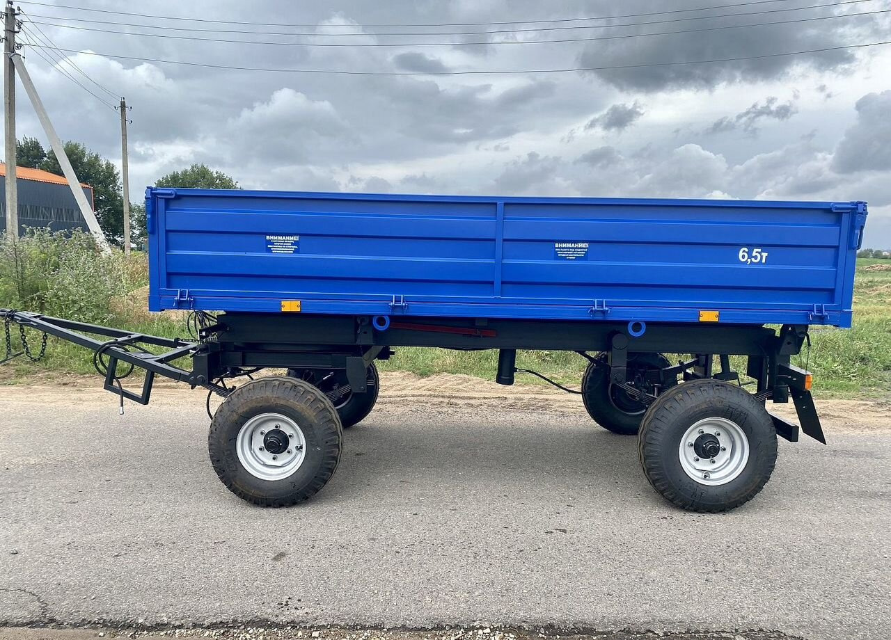 Дормашэкспо 2ПТС-6,5 - Сельскохозяйственный прицеп-самосвал: фото 4 Дормашэкспо 2ПТС-6,5 - Сельскохозяйственный прицеп-самосвал: фото 4