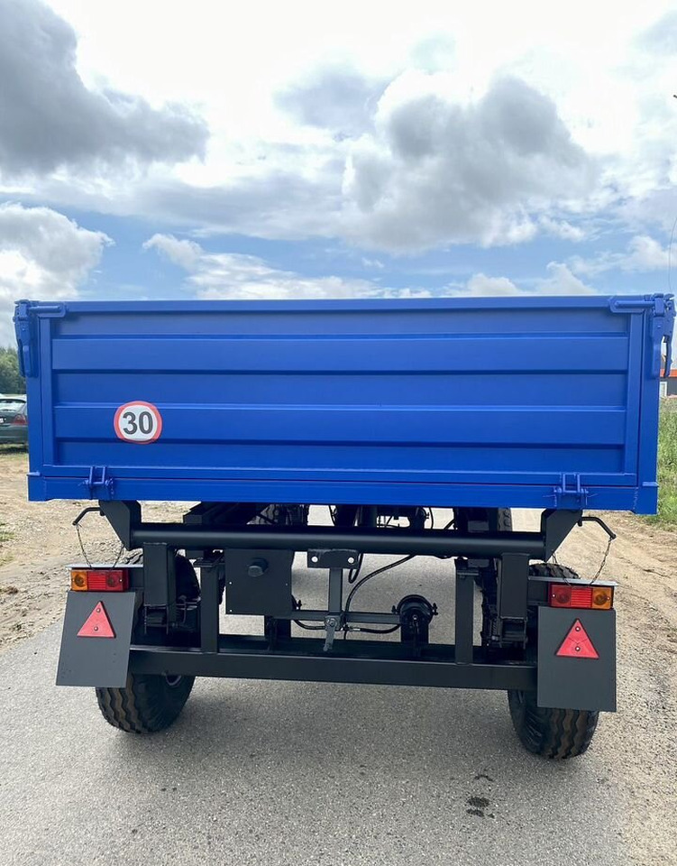 Новый Сельскохозяйственный прицеп-самосвал Дормашэкспо 2ПТС-6,5: фото 8