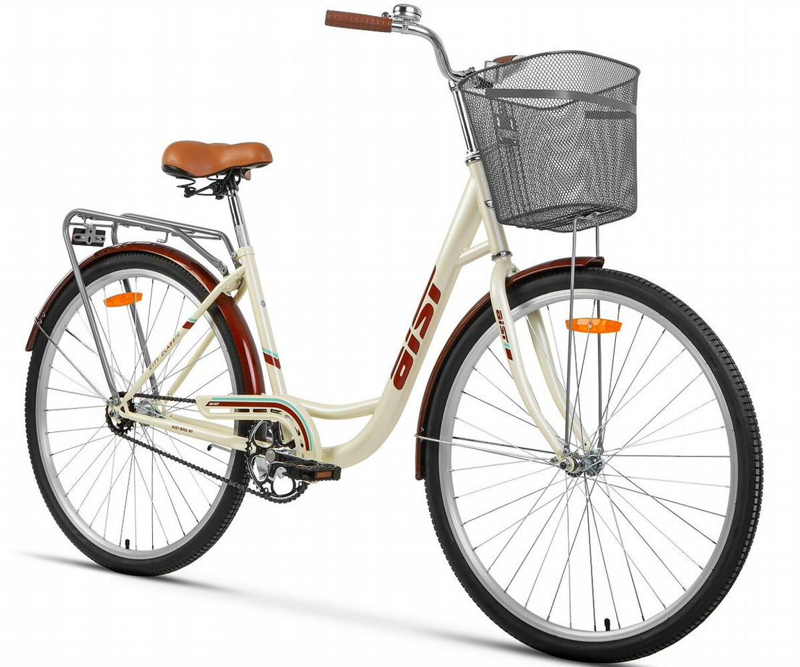 Aist Дорожный велосипед 28-245 с Корзинкой Aист - Другая техника: фото 2 Aist Дорожный велосипед 28-245 с Корзинкой Aист - Другая техника: фото 2