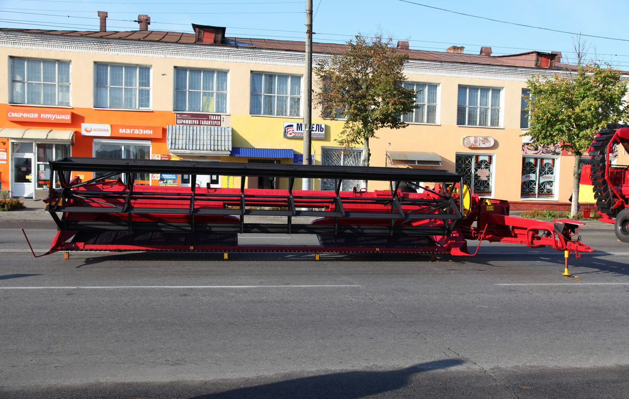 ГЗЛиН ЖВЗ-7 - Жатка зерновая: фото 3 ГЗЛиН ЖВЗ-7 - Жатка зерновая: фото 3