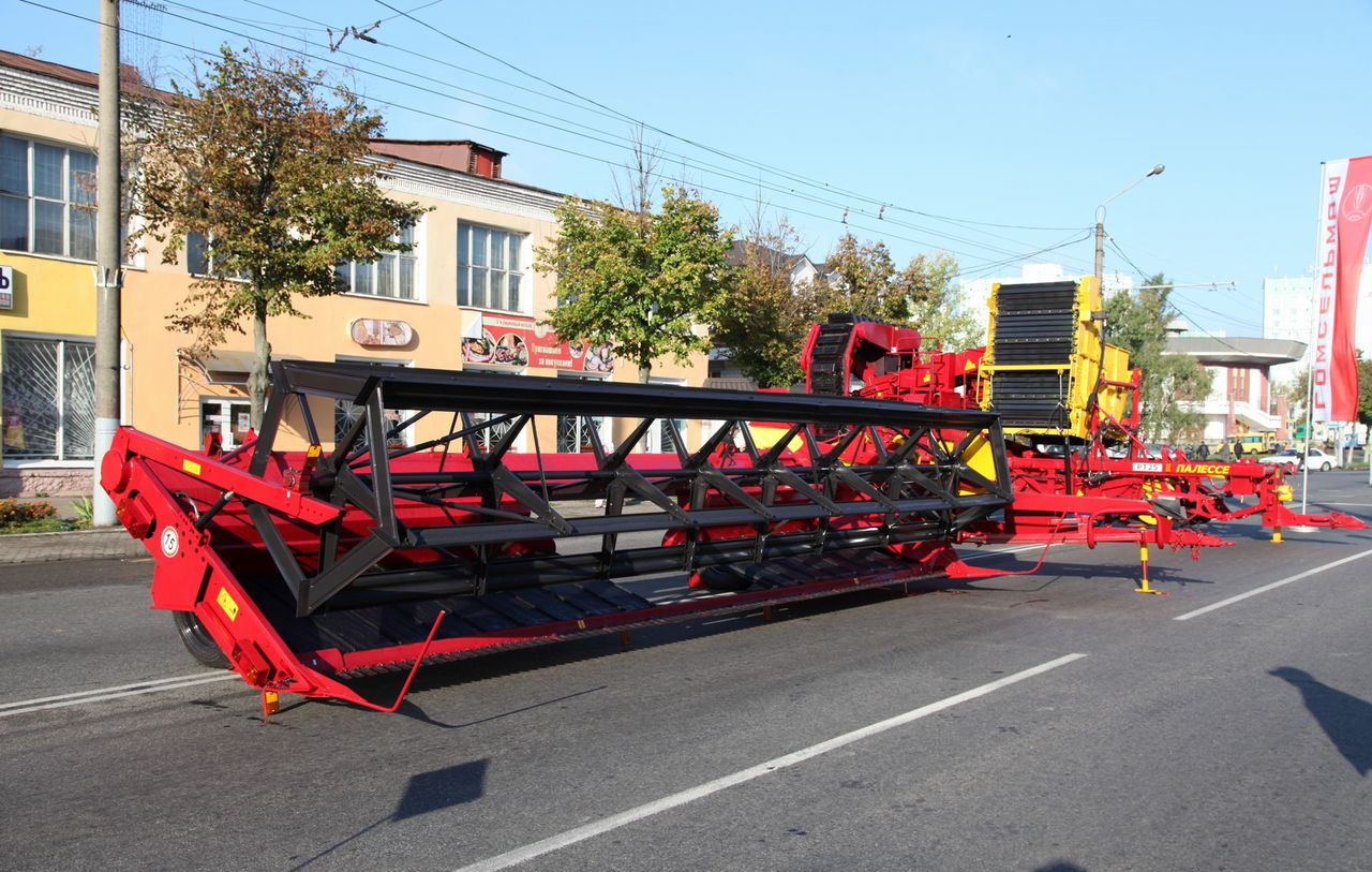 ГЗЛиН ЖВЗ-7 - Жатка зерновая: фото 2 ГЗЛиН ЖВЗ-7 - Жатка зерновая: фото 2