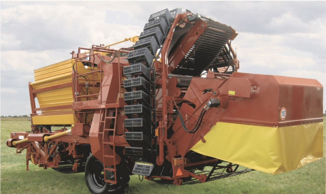 Гомельский завод литья и нормалей ПКК-2-05 - Картофелеуборочный комбайн: фото 4 Гомельский завод литья и нормалей ПКК-2-05 - Картофелеуборочный комбайн: фото 4