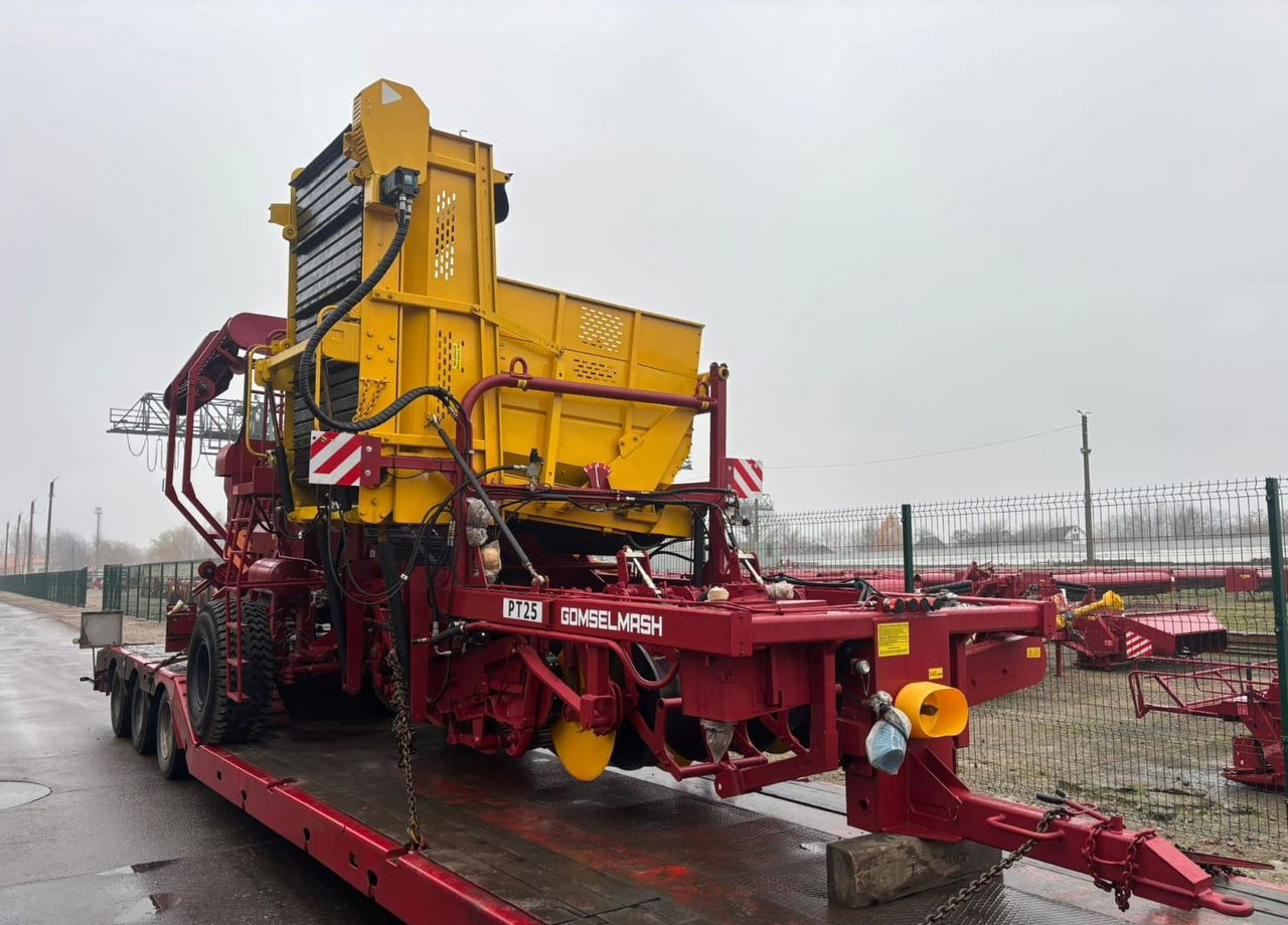 Гомельский завод литья и нормалей ПКК-2-05 - Картофелеуборочный комбайн: фото 5 Гомельский завод литья и нормалей ПКК-2-05 - Картофелеуборочный комбайн: фото 5