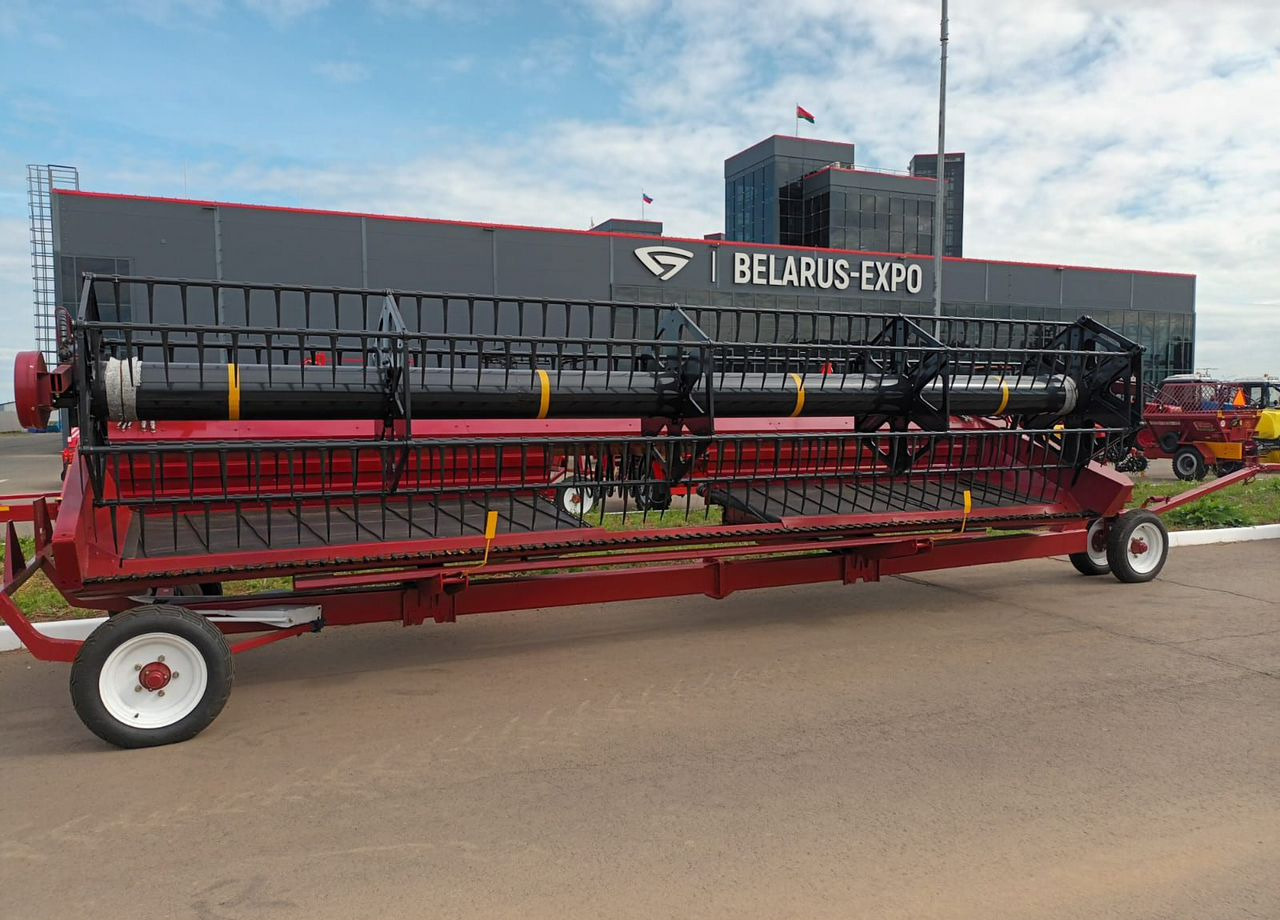 Гомельский завод литья и нормалей ЖВ-7 - Жатка зерновая: фото 1 Гомельский завод литья и нормалей ЖВ-7 - Жатка зерновая: фото 1