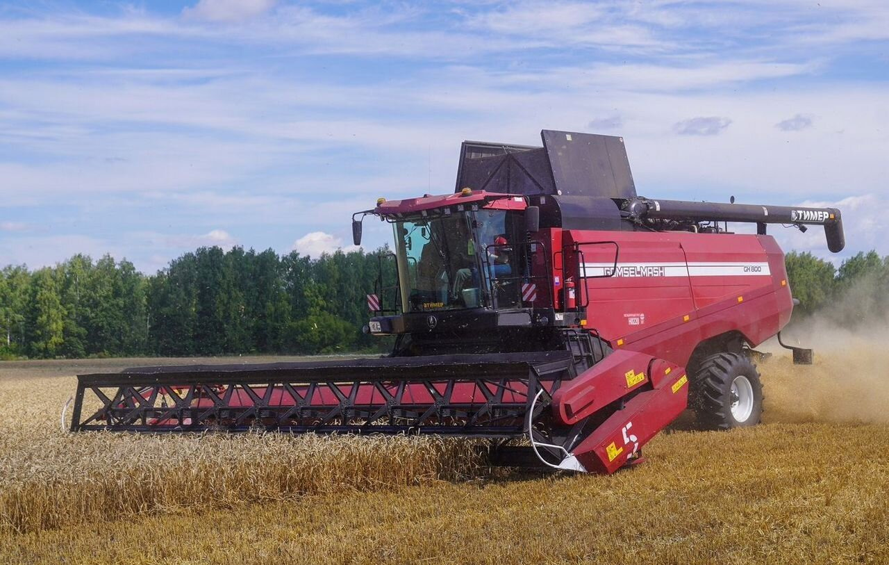 Гомсельмаш GH800 - Зерноуборочный комбайн: фото 1 Гомсельмаш GH800 - Зерноуборочный комбайн: фото 1