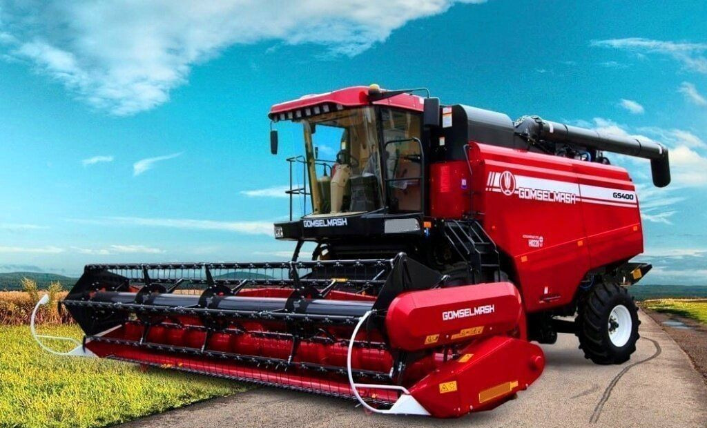 Гомсельмаш GS400 - Зерноуборочный комбайн: фото 3 Гомсельмаш GS400 - Зерноуборочный комбайн: фото 3