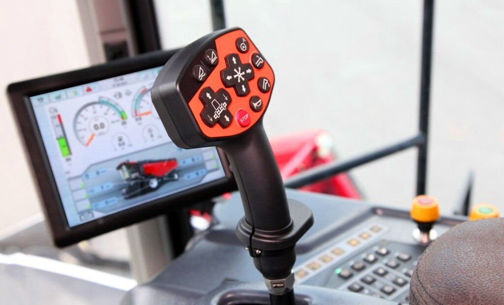 Гомсельмаш GS400 - Зерноуборочный комбайн: фото 4 Гомсельмаш GS400 - Зерноуборочный комбайн: фото 4