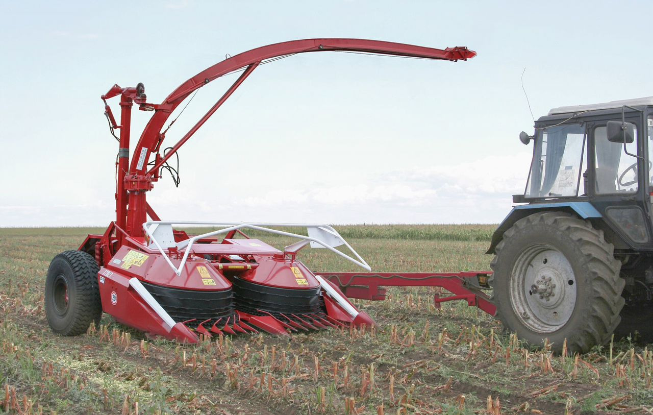 Гомсельмаш КДП-3000 (Палессе FT40) - Прицепной кормоуборочный комбайн: фото 2 Гомсельмаш КДП-3000 (Палессе FT40) - Прицепной кормоуборочный комбайн: фото 2