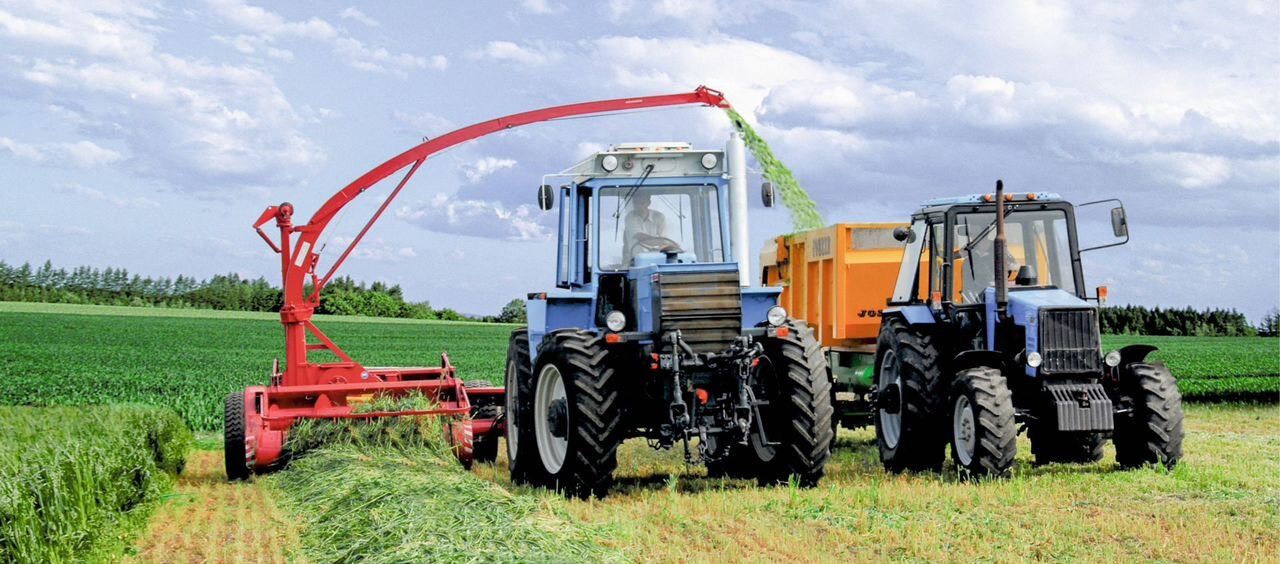 Гомсельмаш КДП-3000 (Палессе FT40) - Прицепной кормоуборочный комбайн: фото 3 Гомсельмаш КДП-3000 (Палессе FT40) - Прицепной кормоуборочный комбайн: фото 3