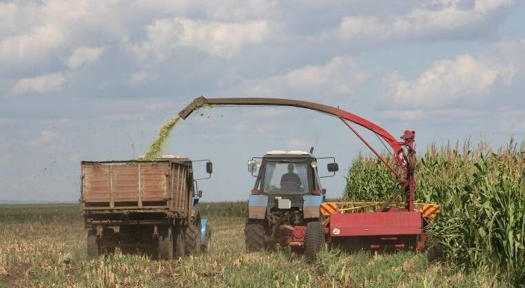 Гомсельмаш КДП-3000 (Палессе FT40) - Прицепной кормоуборочный комбайн: фото 3 Гомсельмаш КДП-3000 (Палессе FT40) - Прицепной кормоуборочный комбайн: фото 3