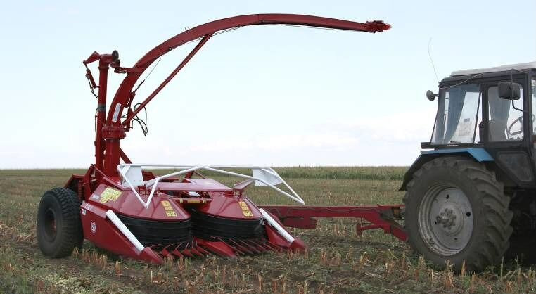 Гомсельмаш КДП-3000 (Палессе FT40) - Прицепной кормоуборочный комбайн: фото 2 Гомсельмаш КДП-3000 (Палессе FT40) - Прицепной кормоуборочный комбайн: фото 2