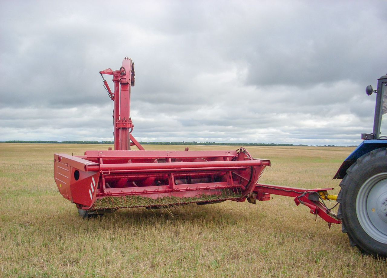 Гомсельмаш КДП-3000 (Палессе FT40) - Прицепной кормоуборочный комбайн: фото 1 Гомсельмаш КДП-3000 (Палессе FT40) - Прицепной кормоуборочный комбайн: фото 1