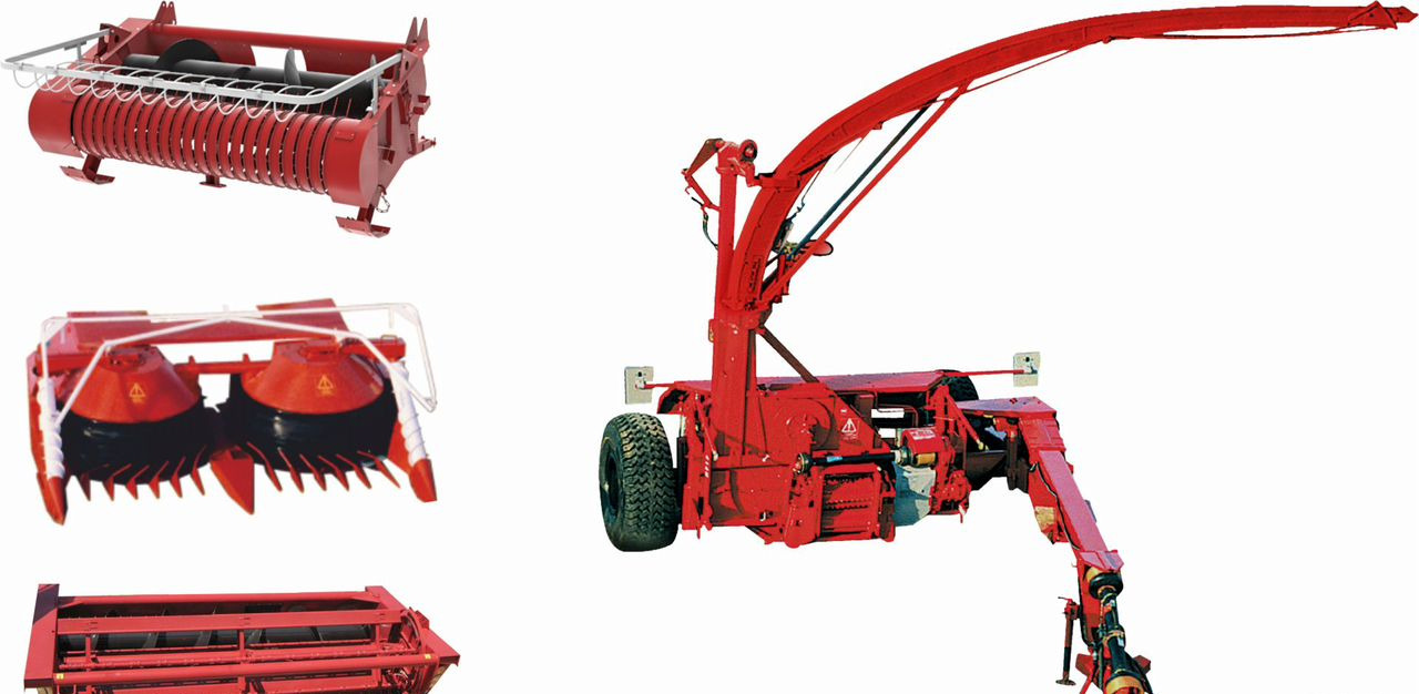 Гомсельмаш КДП-3000 (Палессе FT40) - Прицепной кормоуборочный комбайн: фото 4 Гомсельмаш КДП-3000 (Палессе FT40) - Прицепной кормоуборочный комбайн: фото 4