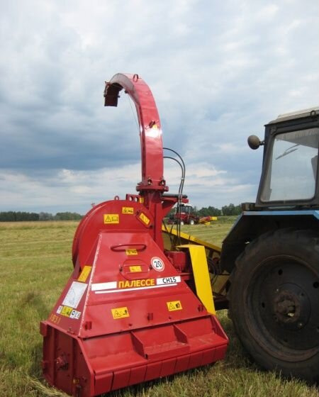 Гомсельмаш КИН-Ф-1500 - Косилка-измельчитель: фото 1 Гомсельмаш КИН-Ф-1500 - Косилка-измельчитель: фото 1