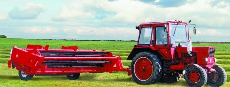 Гомсельмаш КПП-4,2 (Палессе CT42) - Косилка: фото 2 Гомсельмаш КПП-4,2 (Палессе CT42) - Косилка: фото 2