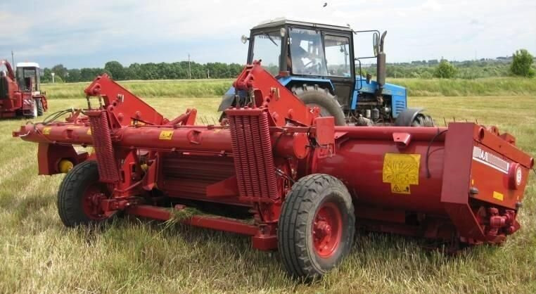 Гомсельмаш КПП-4,2 (Палессе CT42) - Косилка: фото 1 Гомсельмаш КПП-4,2 (Палессе CT42) - Косилка: фото 1