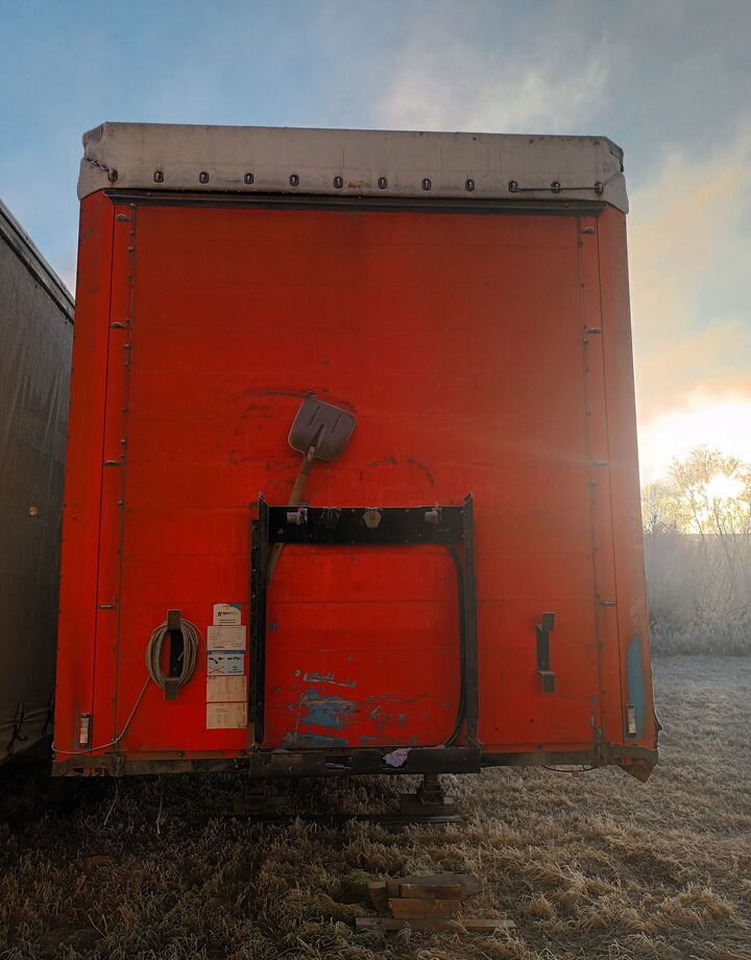 Тентованный полуприцеп Kogel S24: фото 7 Тентованный полуприцеп Kogel S24: фото 7