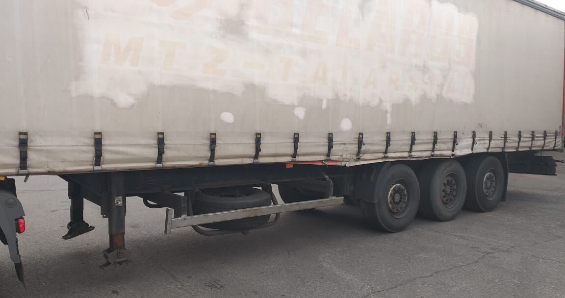 Тентованный полуприцеп Kogel S24: фото 6