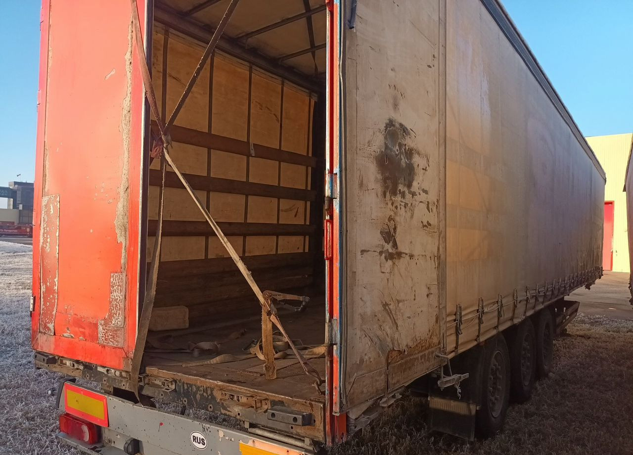 Тентованный полуприцеп Kogel S24: фото 9 Тентованный полуприцеп Kogel S24: фото 9